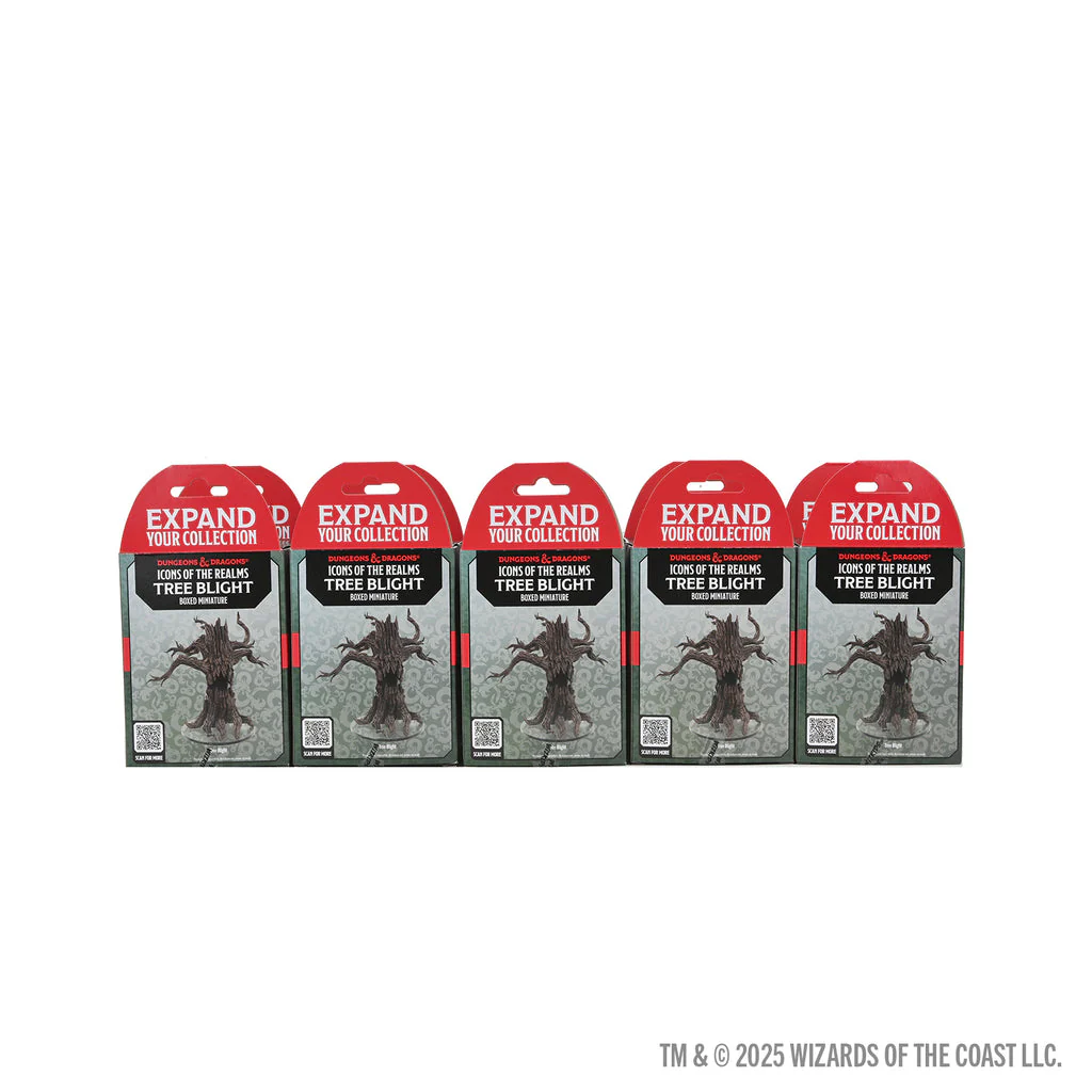 D&D ICONS OF THE REALMS GHOST LIGHT 10CT BOOSTER BRICK - Image 2
