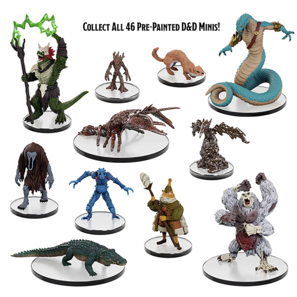 D&D ICONS OF THE REALMS GHOST LIGHT 10CT BOOSTER BRICK - Image 3