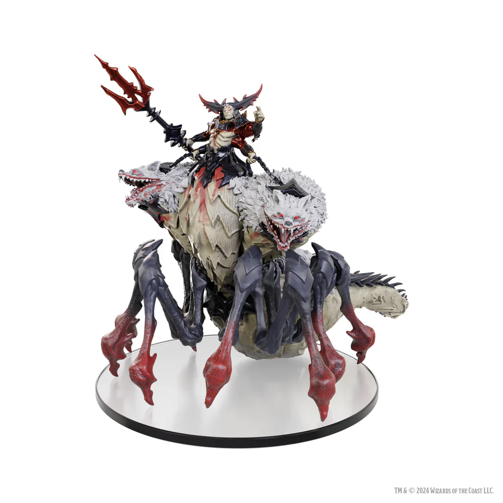 D&D ICONS OF THE REALMS MISKA THE WOLF SPIDER