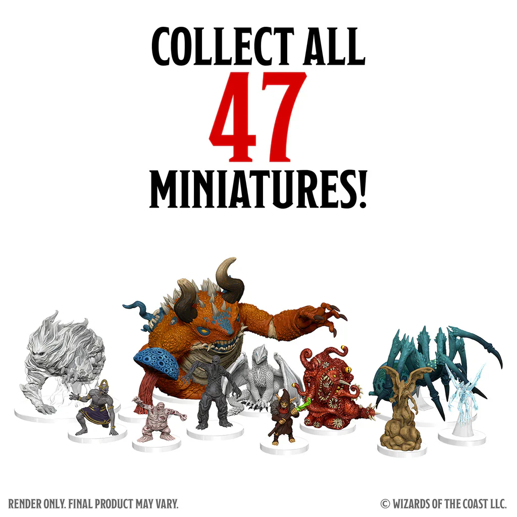 D&D ICONS OF THE REALMS MONSTER MANUAL COLLECTION 2 10CT BOOSTER BRICK - Image 2