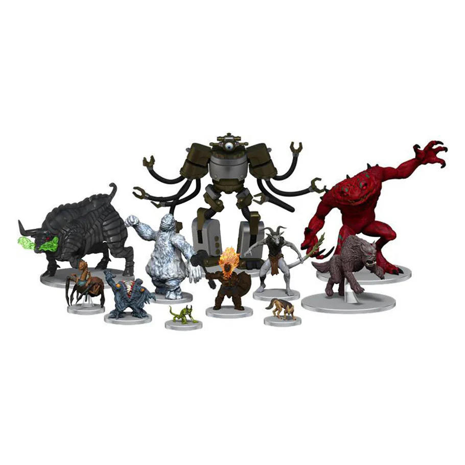D&D ICONS OF THE REALMS MONSTER MENAGERIE REVISITED 10CT BOOSTER BRICK - Image 2