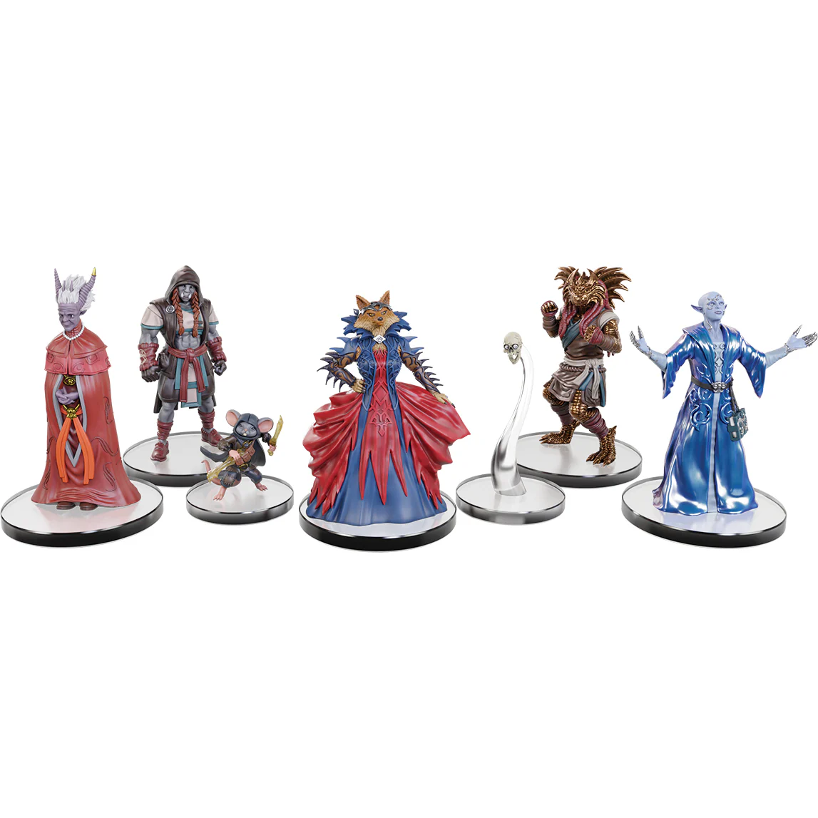 D&D ICONS OF THE REALMS PLANESCAPE ADVENTURES IN THE MULTIVERSE: CHARACTERS BOXED SET