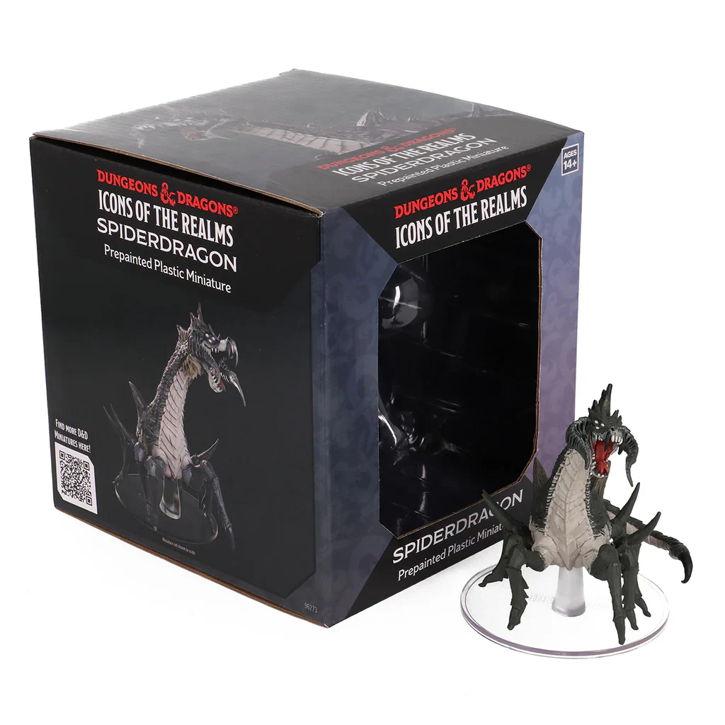 D&D ICONS OF THE REALMS SPIDERDRAGON