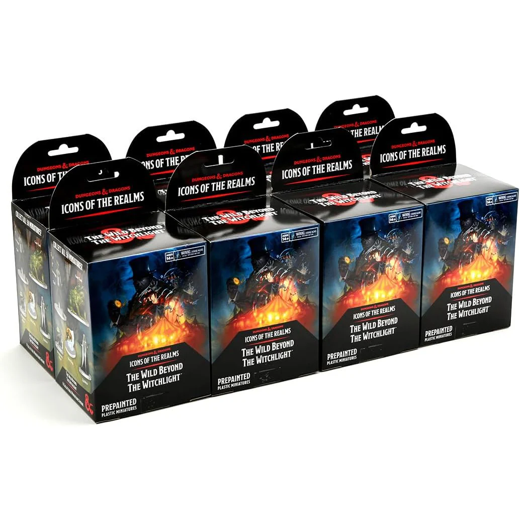 D&D ICONS OF THE REALMS THE WILD BEYOND THE WITCHLIGHT 8CT BOOSTER BRICK