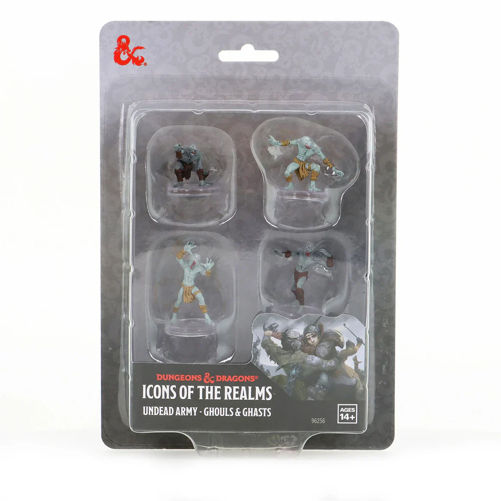 D&D ICONS OF THE REALMS UNDEAD ARMIES: GHOULS & GHASTS