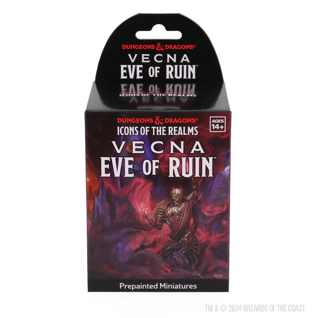 D&D ICONS OF THE REALMS VECNA EVE OF RUIN BOOSTER PACK