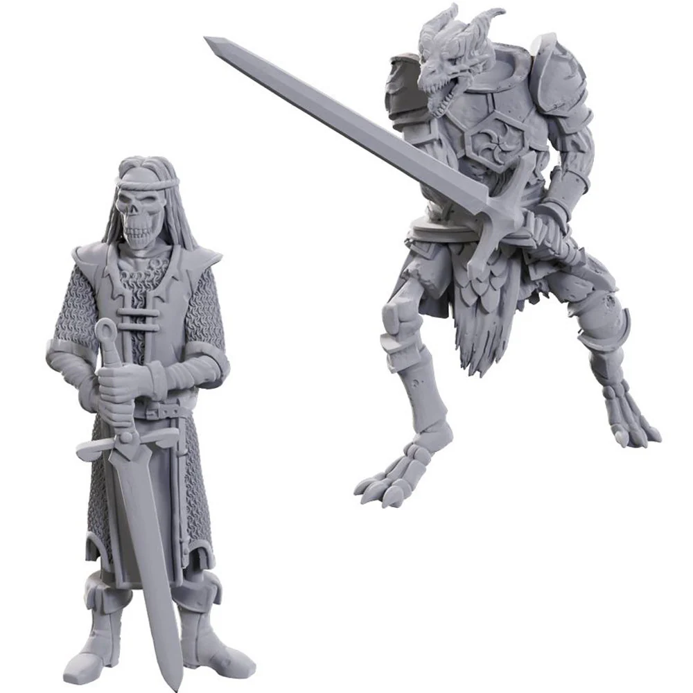 D&D NOLZUR'S 50TH: SKELETON KNIGHTS