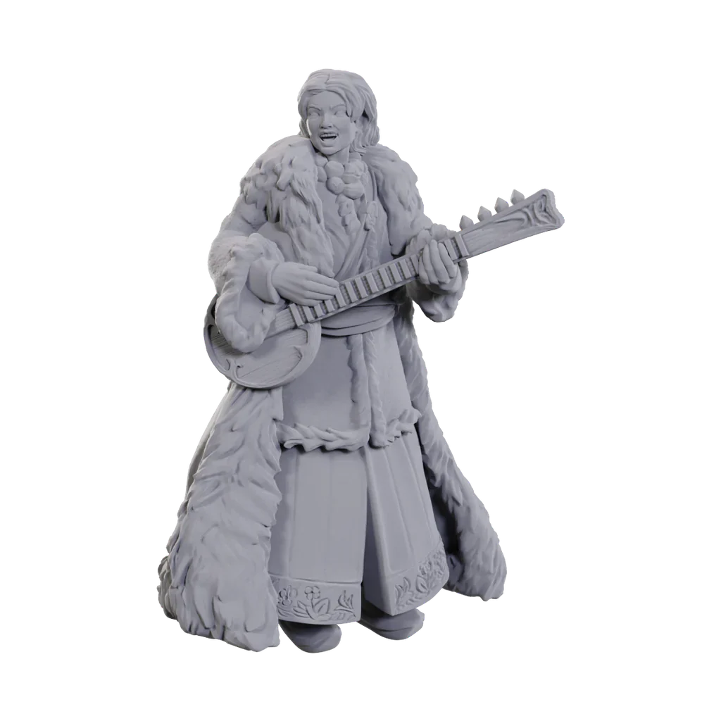 D&D NOLZUR'S ANSALON HUMAN BARD