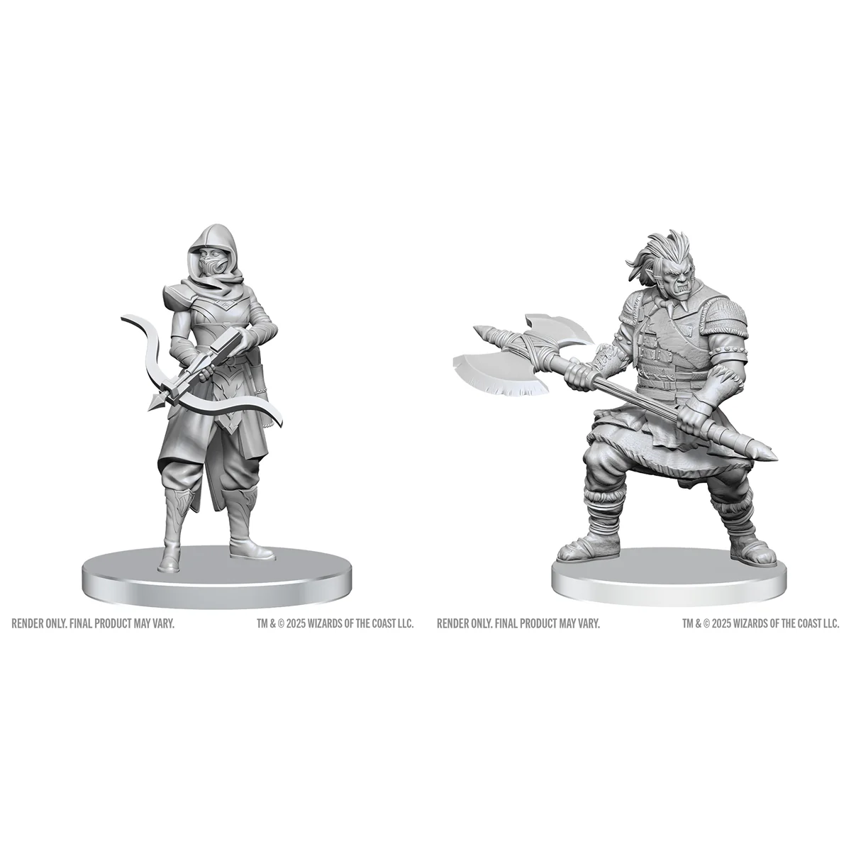 D&D NOLZUR'S ASSASSIN & BERSERKER