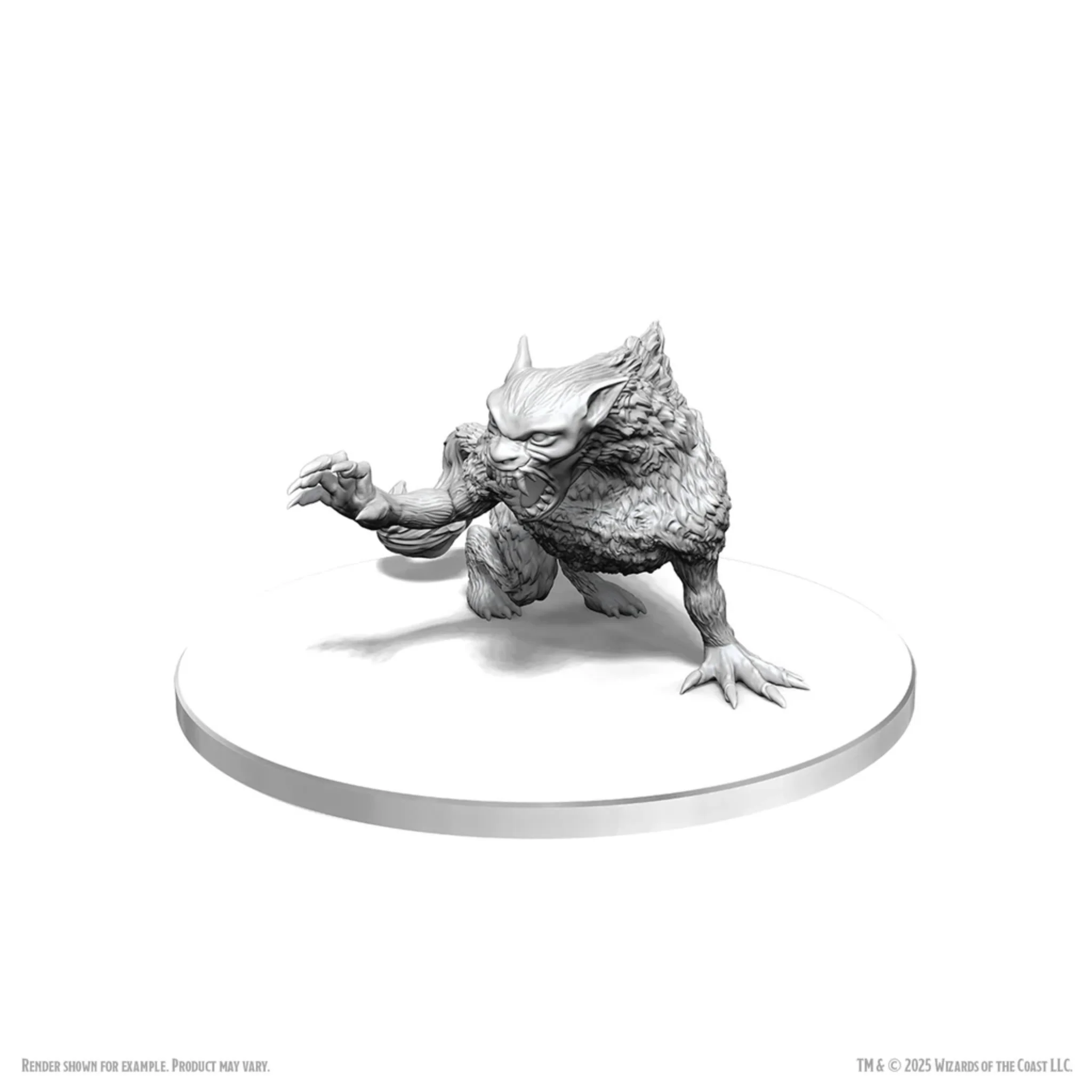 D&D NOLZUR'S BARGHEST