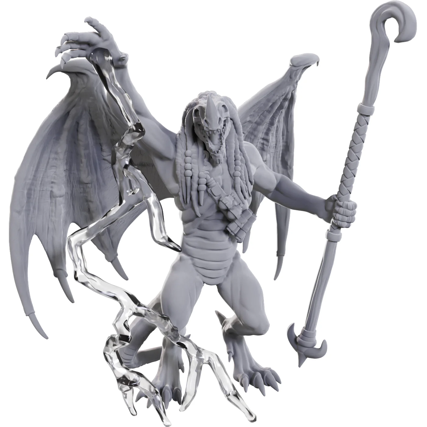 D&D NOLZUR'S BLUE ABISHAI