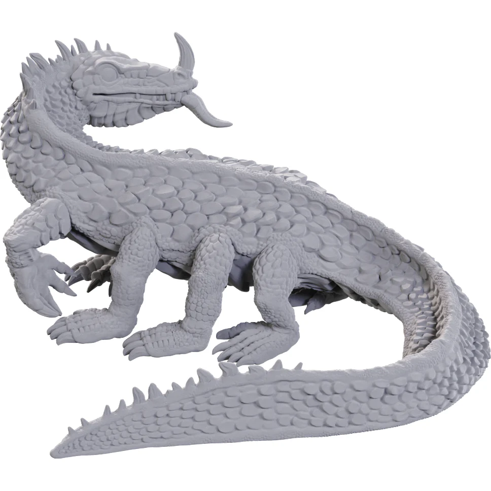 D&D NOLZUR'S CLASSIC BASILISK