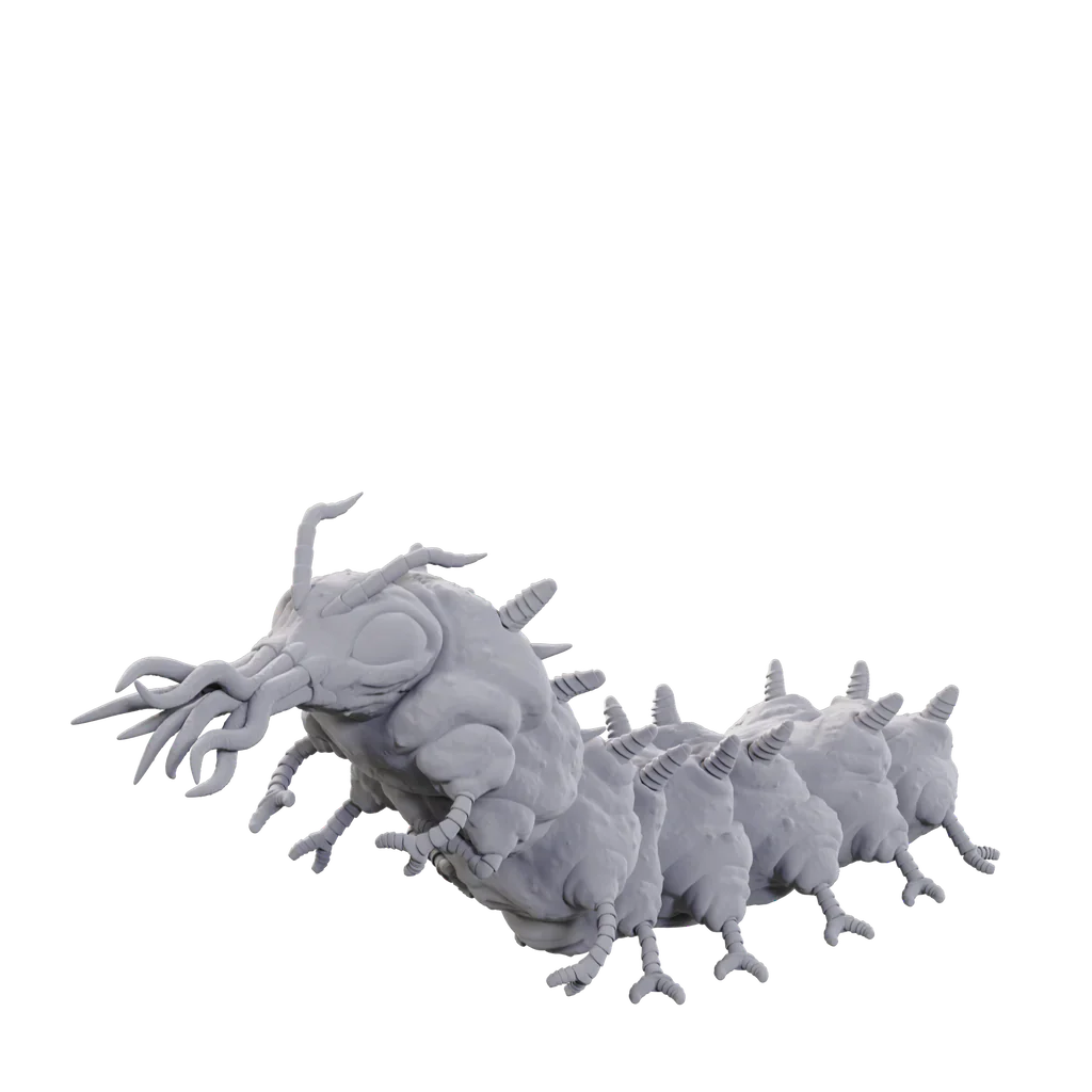 D&D NOLZUR'S CLASSIC CARRION CRAWLER - Image 2
