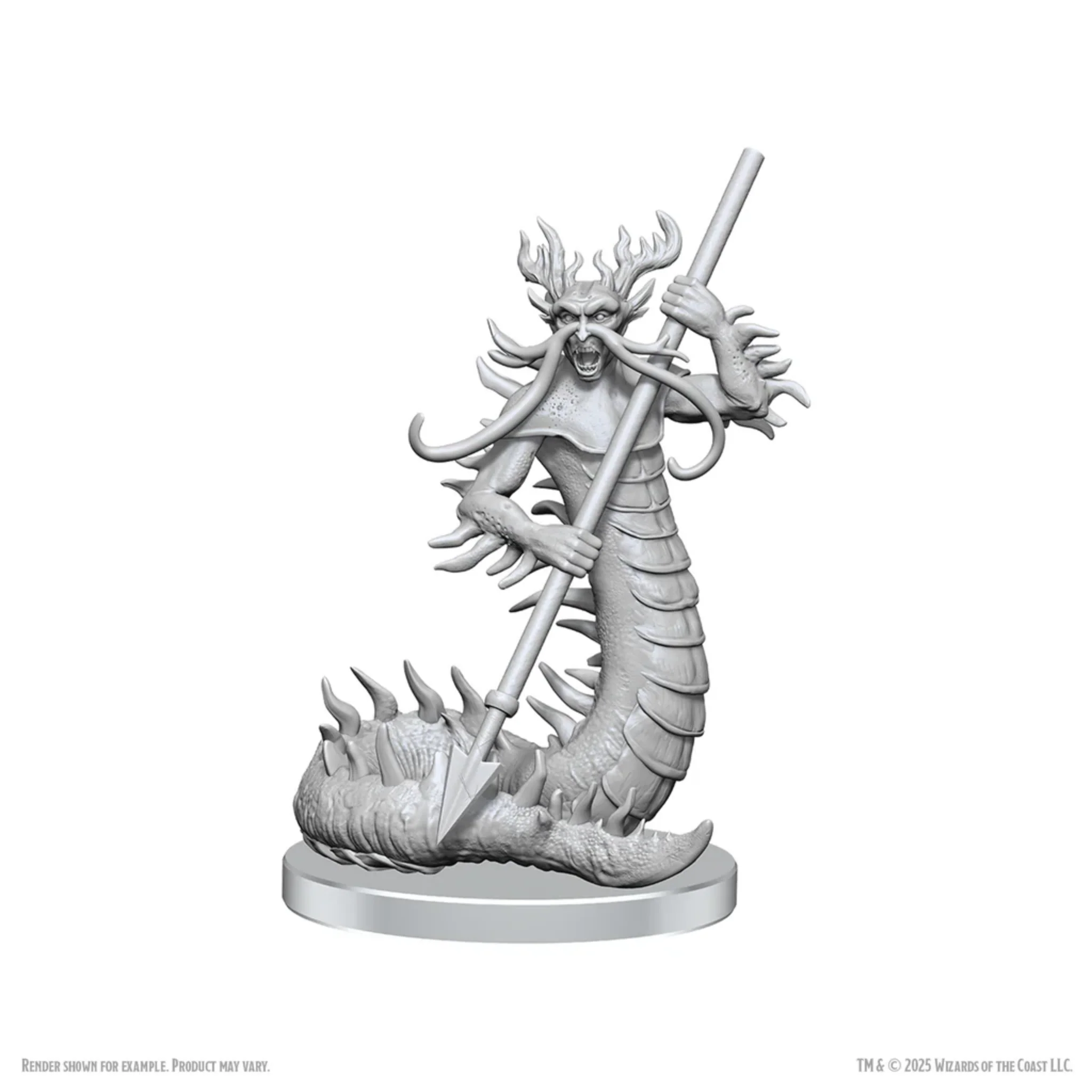 D&D NOLZUR'S CLASSIC SALAMANDER