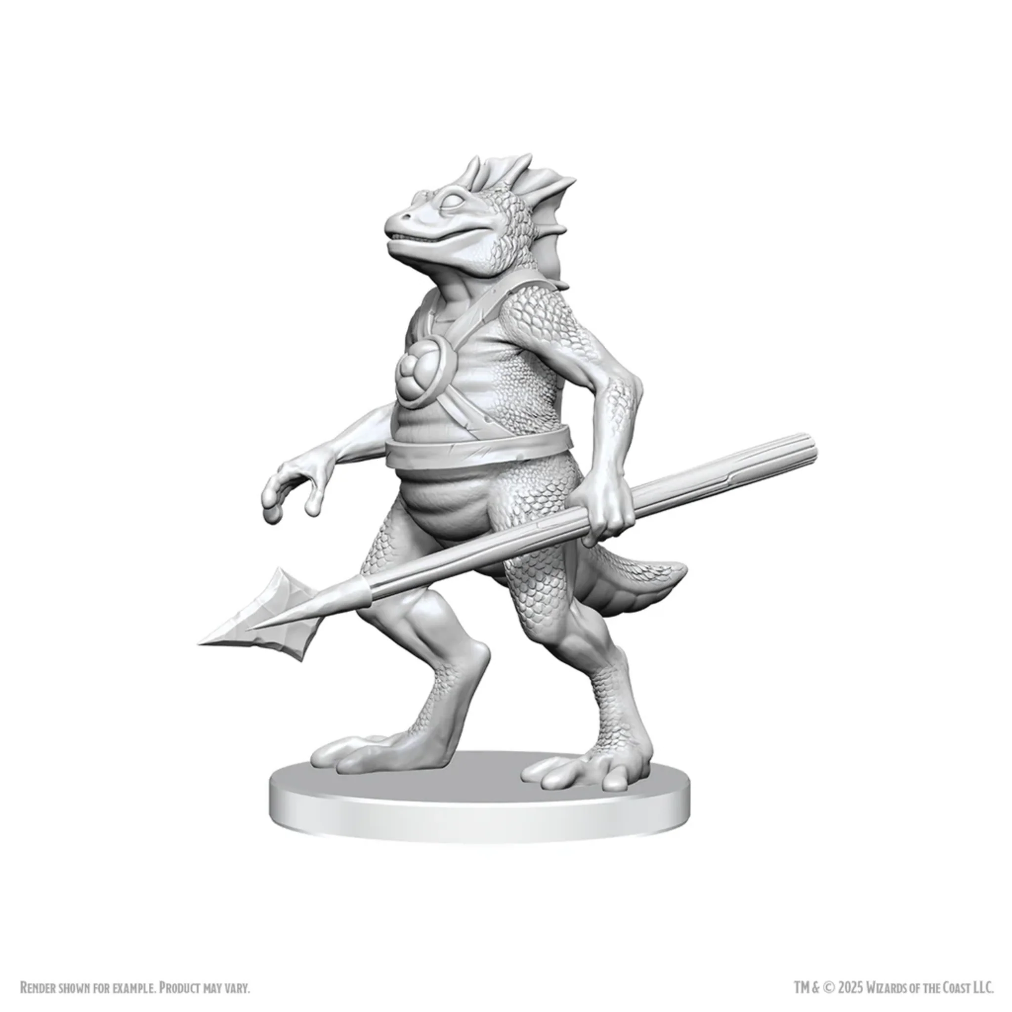 D&D NOLZUR'S CLASSIC TROGLODYTE
