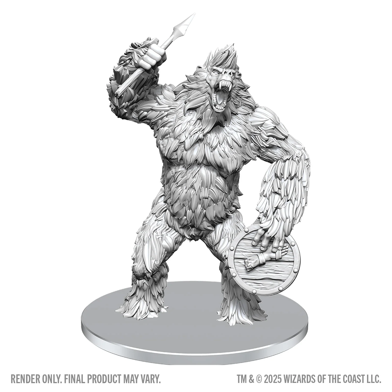 D&D NOLZUR'S CLASSIC YETI