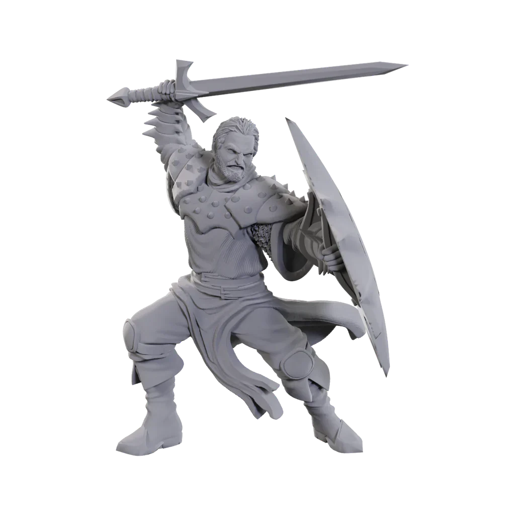 D&D NOLZUR'S DRAGON ARMY SOLDIER