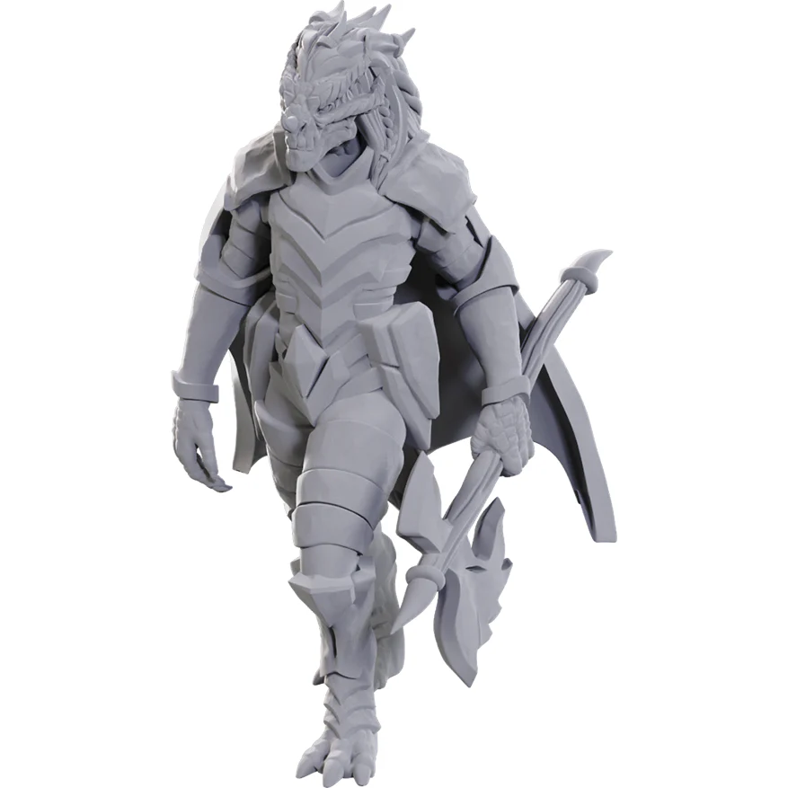 D&D NOLZUR'S DRAGONBORN OF TIAMAT