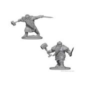 D&D NOLZUR'S DWARF MALE FIGHTER