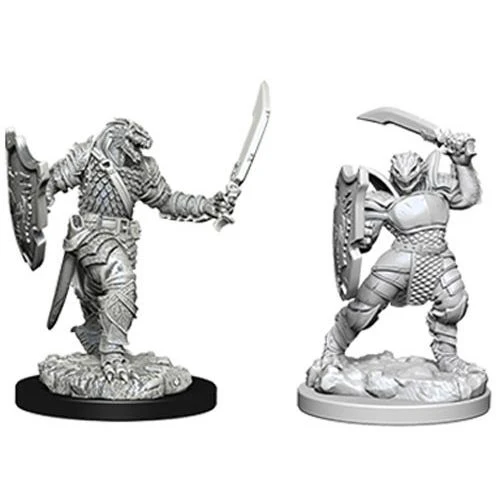 D&D NOLZUR'S FEMALE DRAGONBORN PALADIN