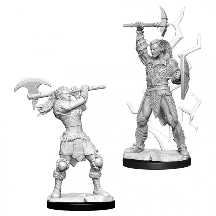 D&D NOLZUR'S FEMALE GOLIATH BARBARIAN