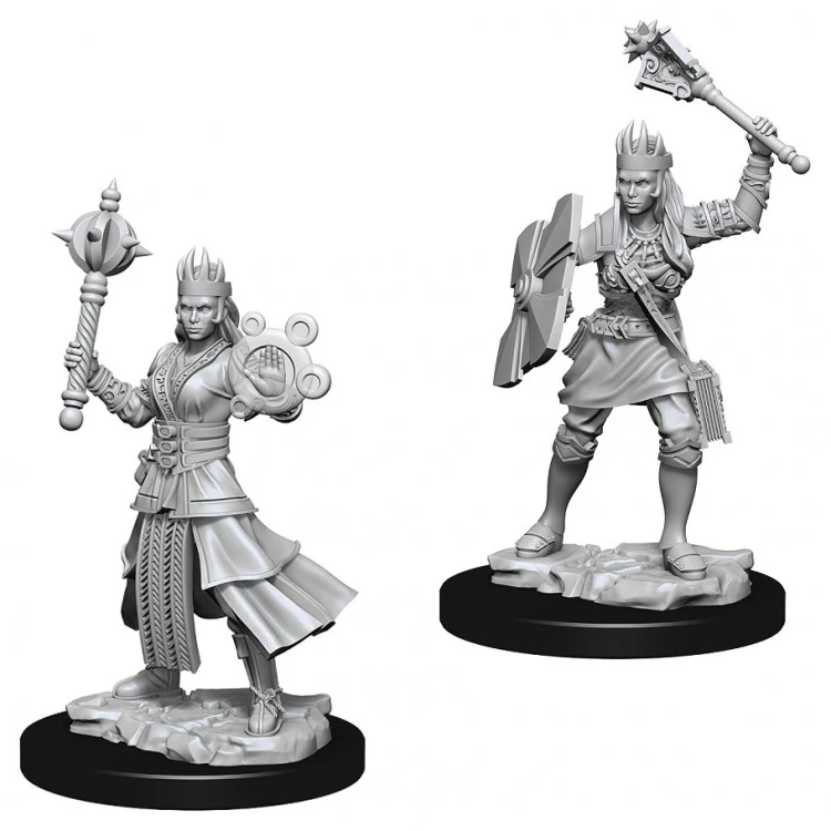 D&D NOLZUR'S FEMALE HUMAN CLERIC