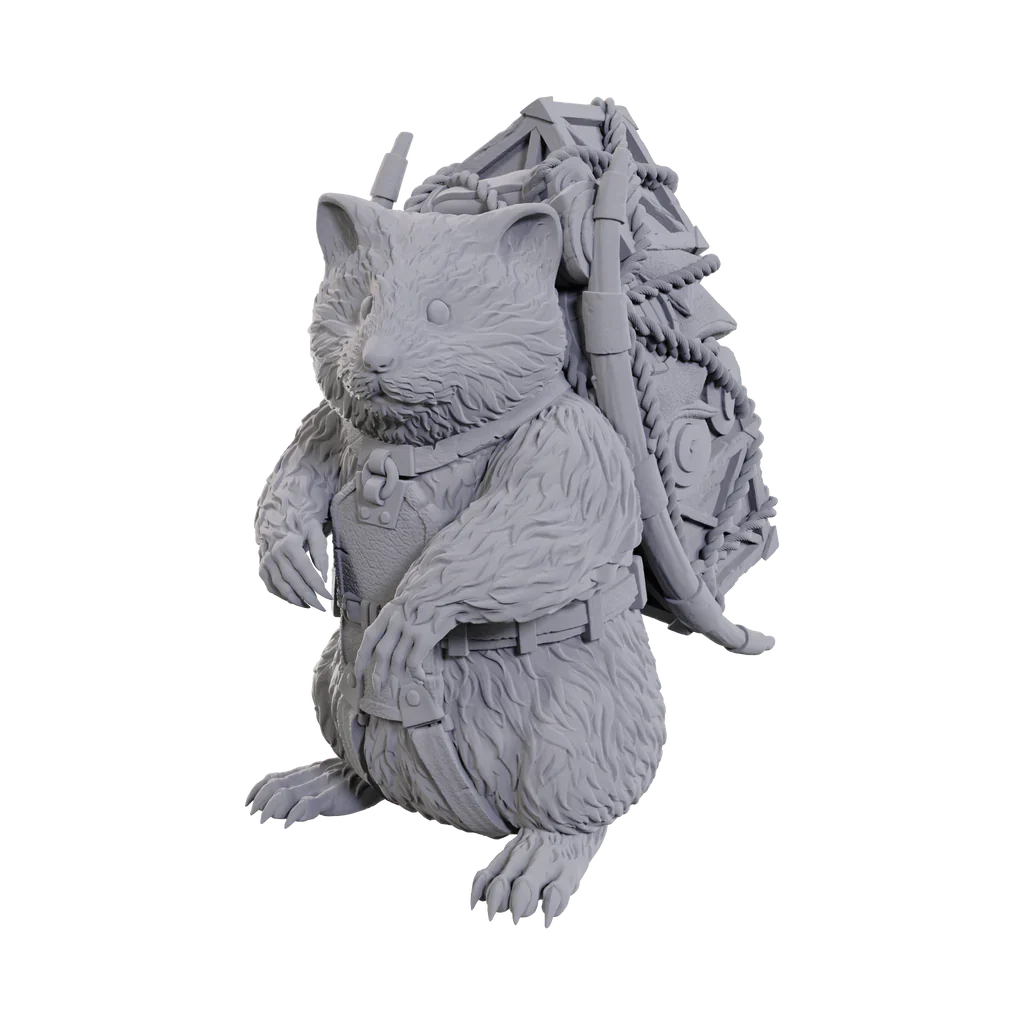 D&D NOLZUR'S GIANT SPACE HAMSTER