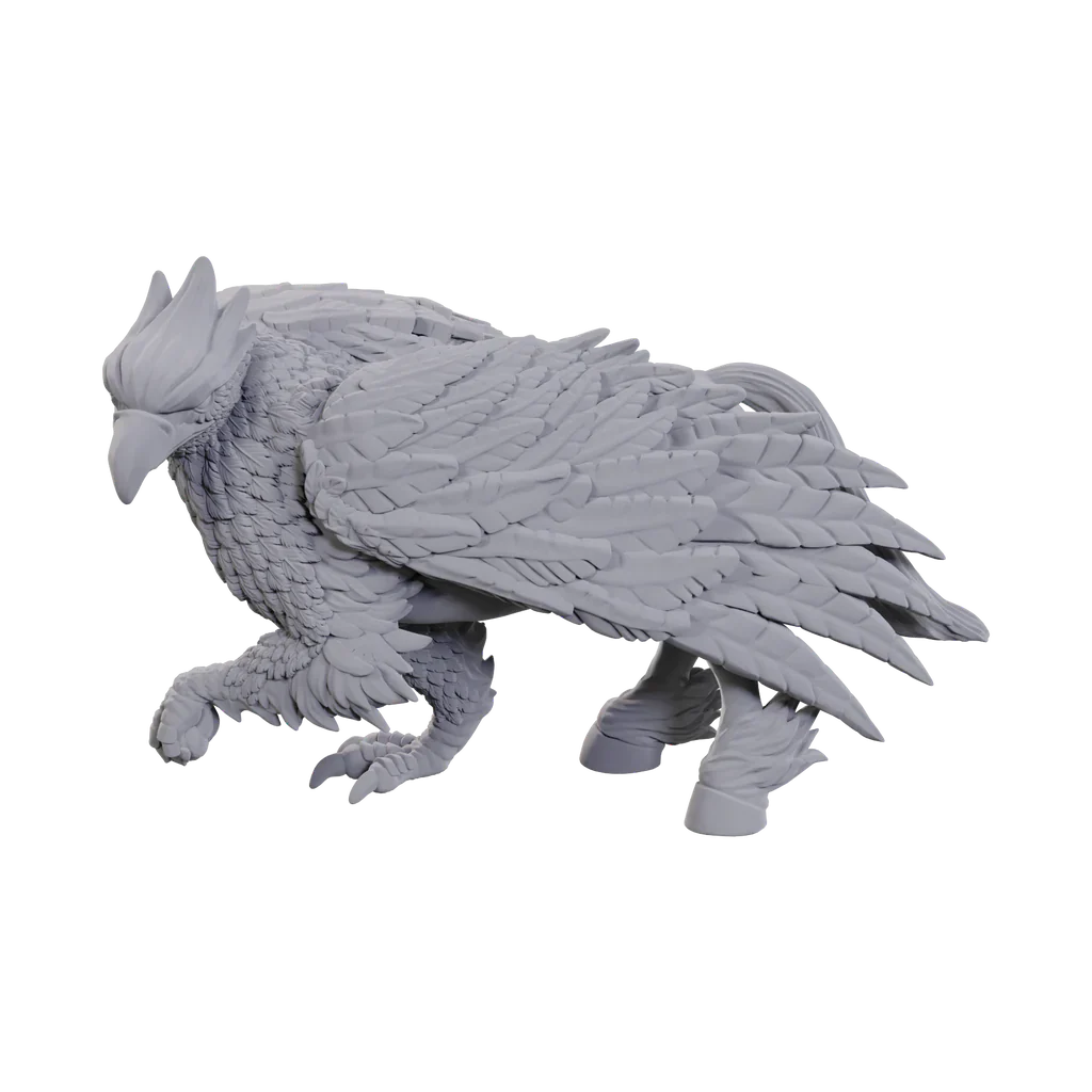D&D NOLZUR'S HIPPOGRIFF