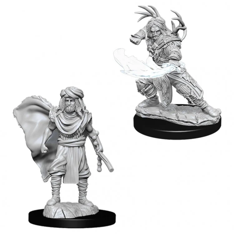 D&D NOLZUR'S HUMAN MALE DRUID