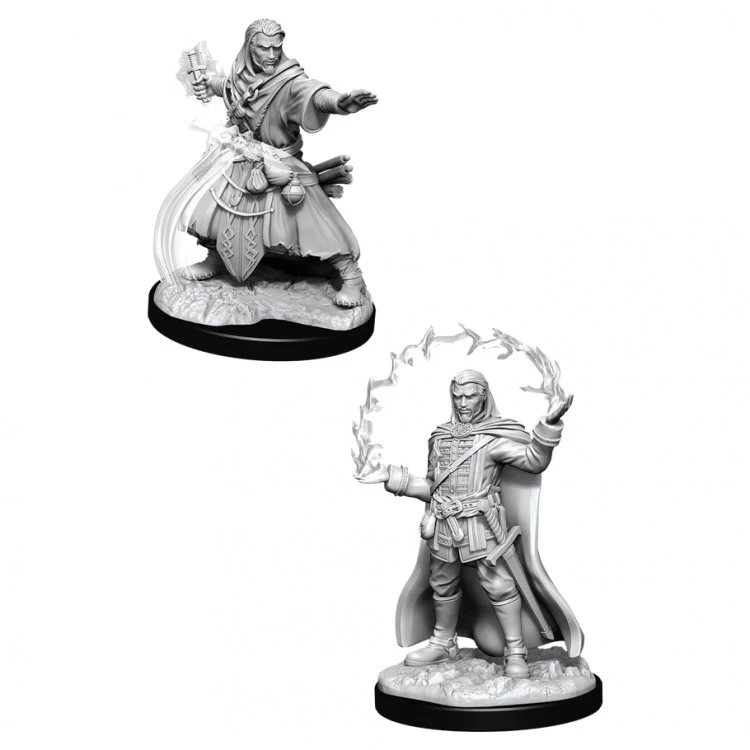 D&D NOLZUR'S MALE HUMAN WIZARD