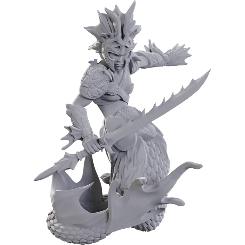D&D NOLZUR'S MERFOLK SCOUT