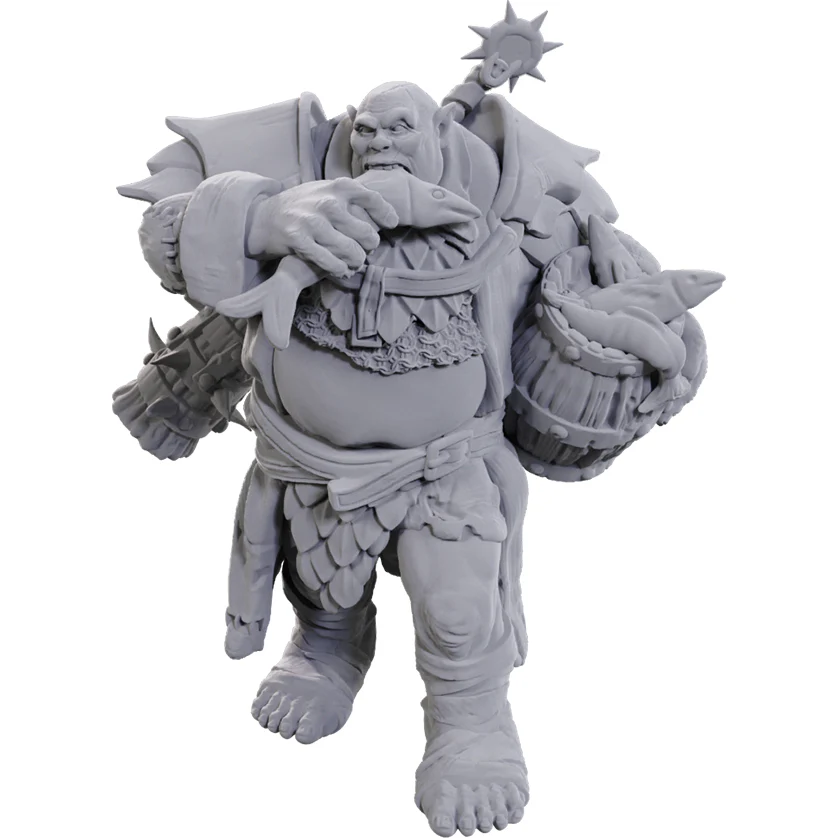 D&D NOLZUR'S OGRE SOLDIER