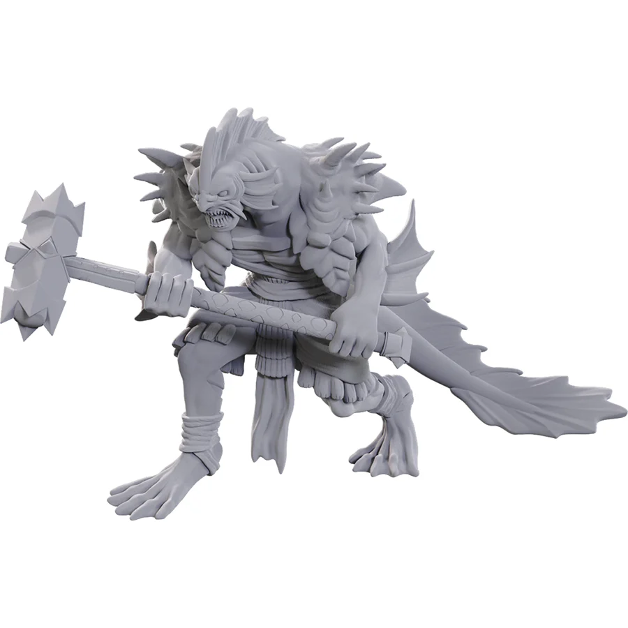 D&D NOLZUR'S SAHUAGIN CORAL SMASHER