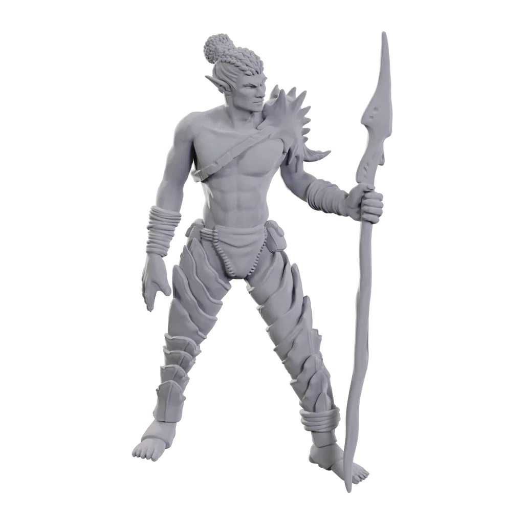 D&D NOLZUR'S SEA ELF LEADER