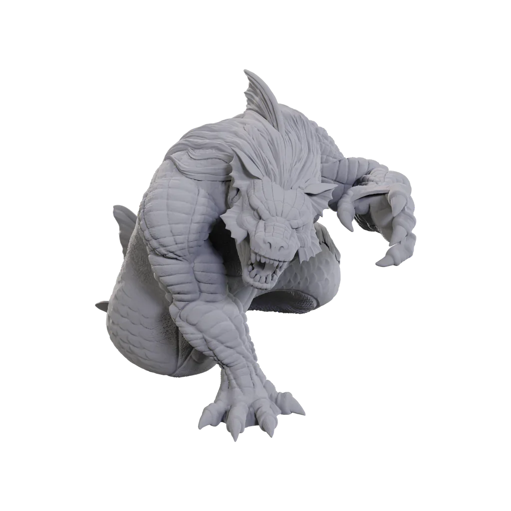 D&D NOLZUR'S SEA LION