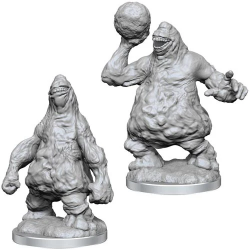 D&D NOLZUR'S SNOW GOLEMS