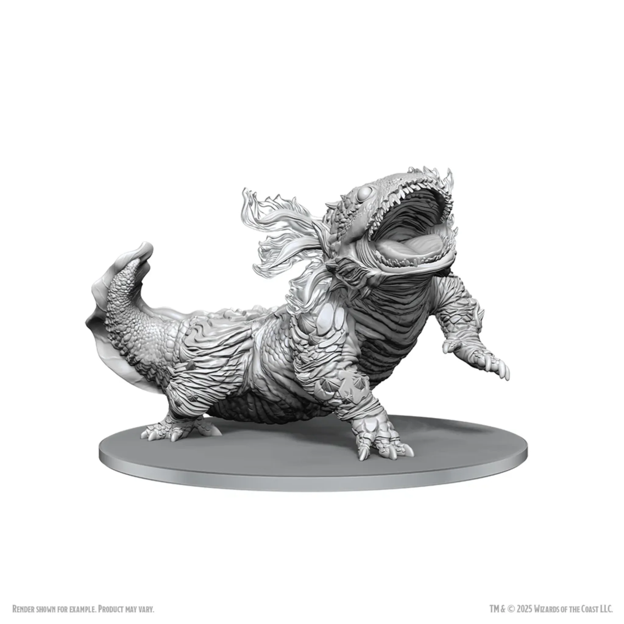 D&D NOLZUR'S TLEXOLOTL