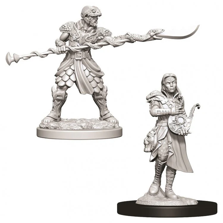 D&D NOLZUR'S YUAN-TI PUREBLOODS