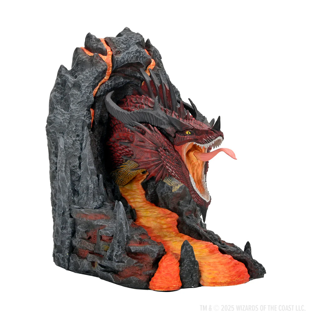 D&D RED DRAGON BOOKEND - Image 3