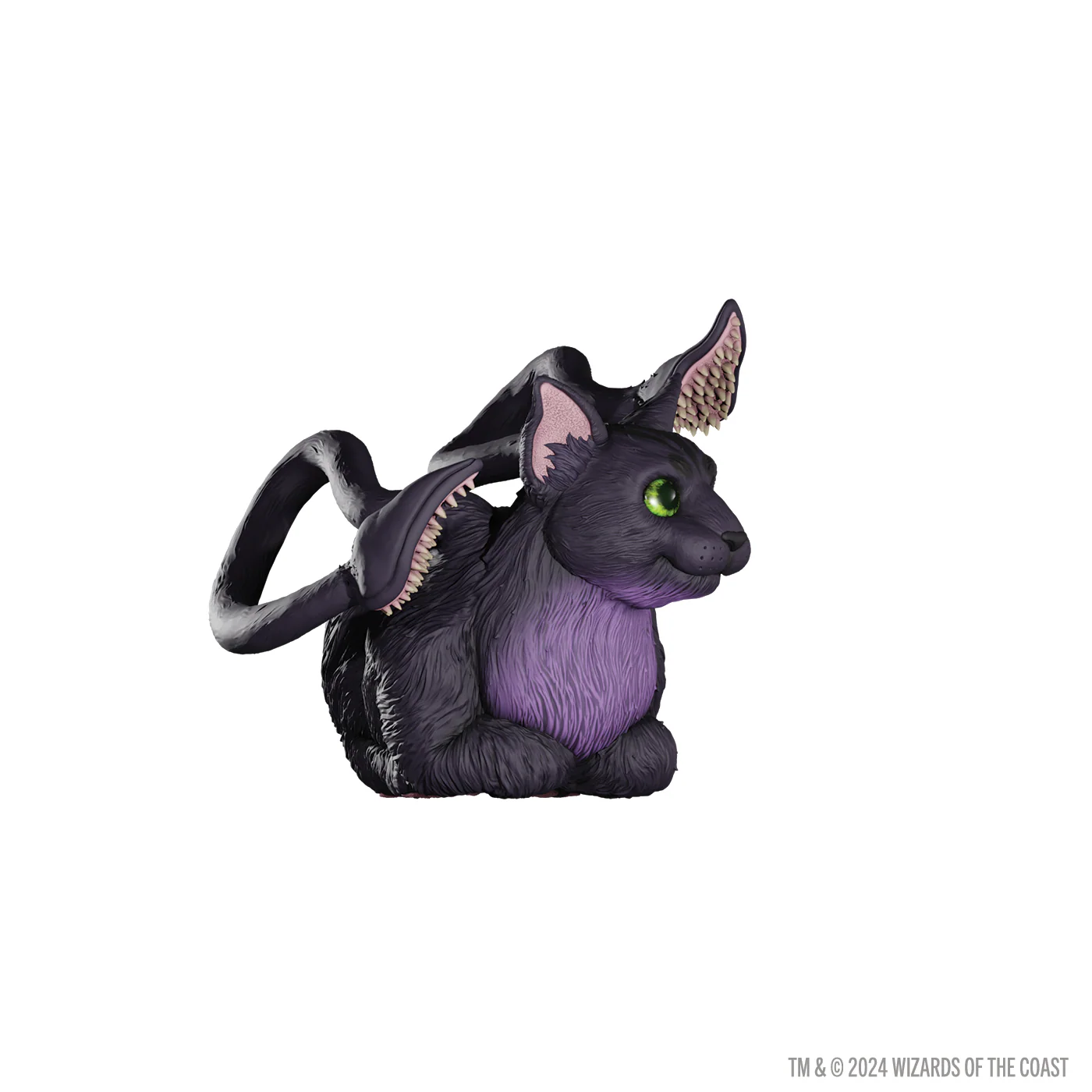 D&D REPLICAS OF THE REALMS LIFE-SIZE DISPLACER BEAST KITTEN - Image 2