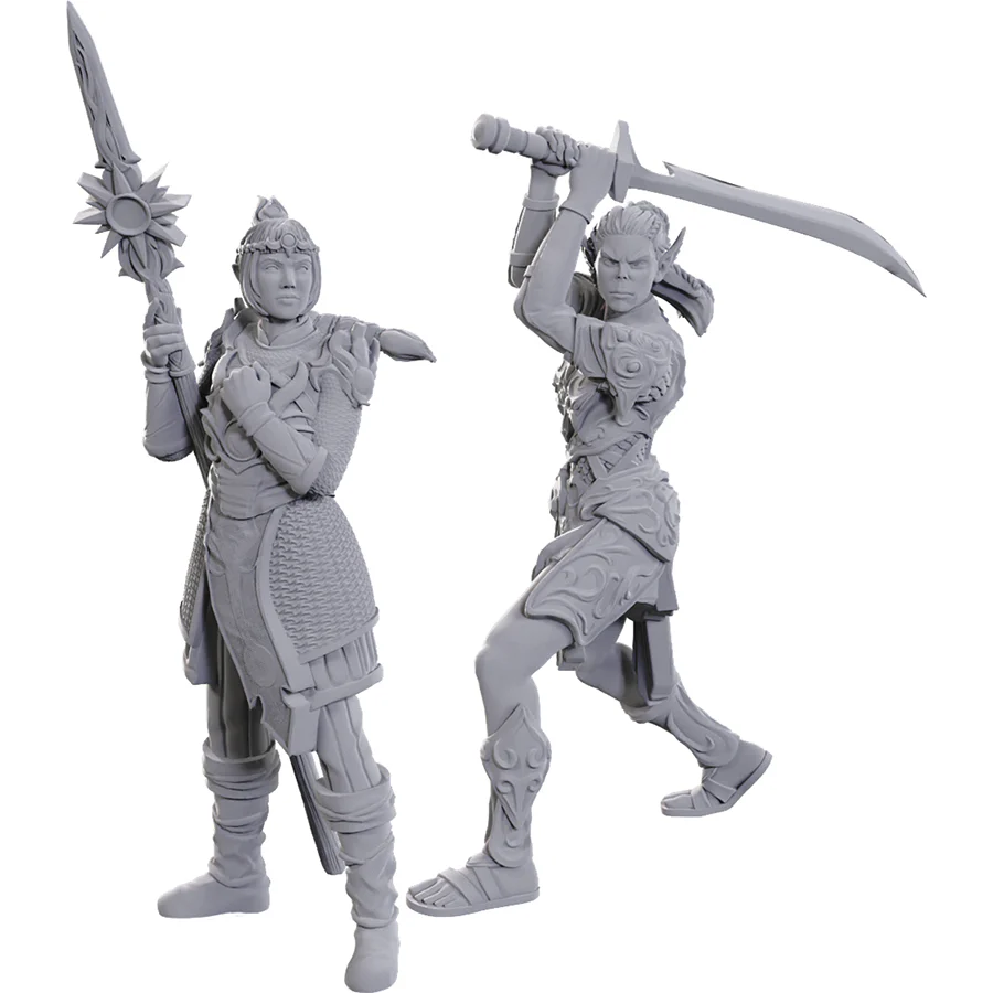 D&D SPECIAL EDITION LAE'ZEL & SHADOWHEART