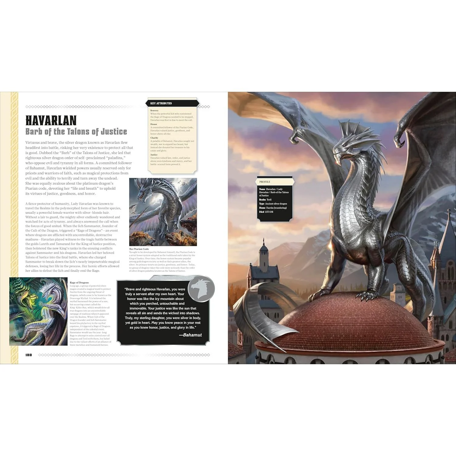 D&D: THE BOOK OF DRAGONS (A DK BOOK) - Image 6