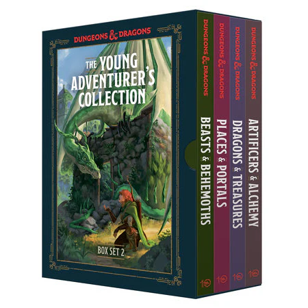 D&D THE YOUNG ADVENTURER'S BOX SET 2