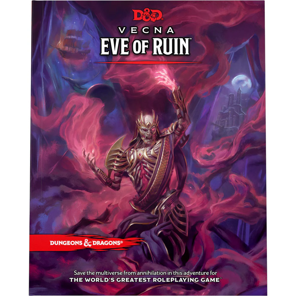 D&D VECNA: EVE OF RUIN