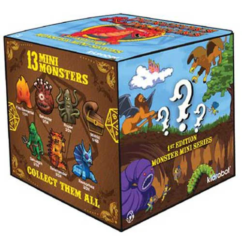 D&D VINYL MONSTER MINI 1E SERIES 1
