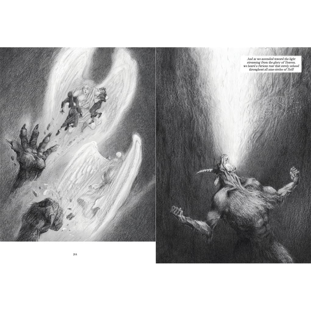 DANTE'S INFERNO (GRAPHIC NOVEL) ADAPTED BY PAUL & GAETAN BRIZZI - Image 3
