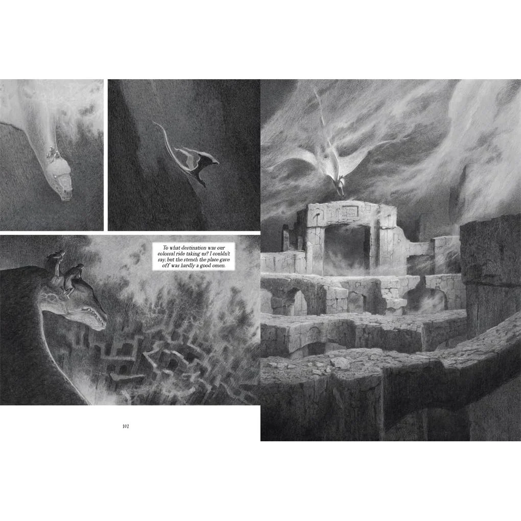 DANTE'S INFERNO (GRAPHIC NOVEL) ADAPTED BY PAUL & GAETAN BRIZZI - Image 4