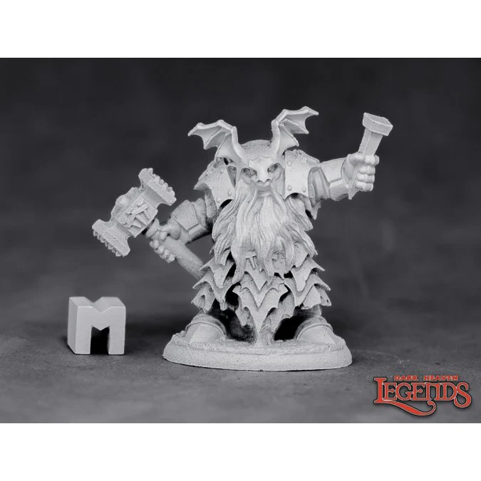 DARK DWARF IRONTONGUE PRIEST