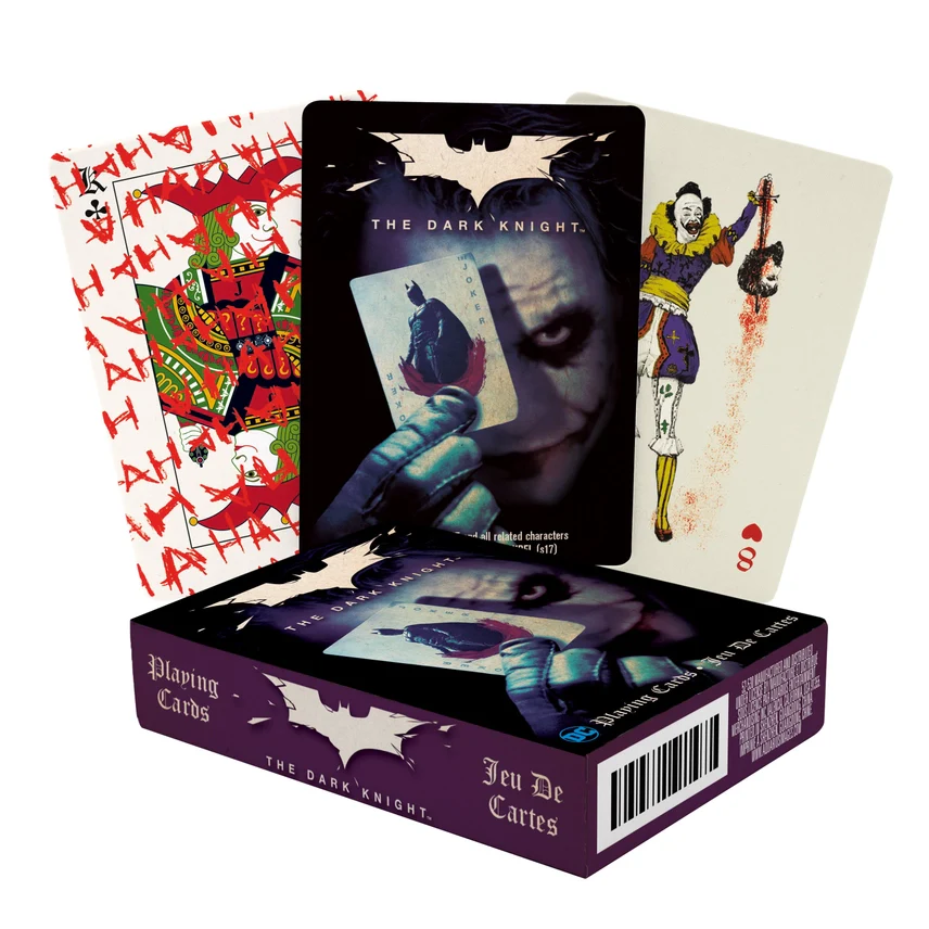DARK KNIGHT JOKER PLAYING CARDS