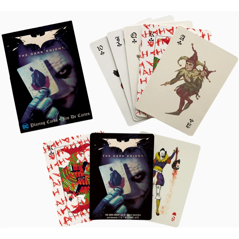 DARK KNIGHT JOKER PLAYING CARDS - Image 2